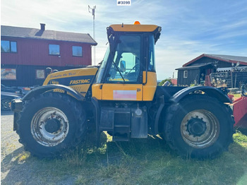 Traktorius 2001 JCB Fastrac 3185 4x4. The plow rigged and two sets of tires.: foto 2