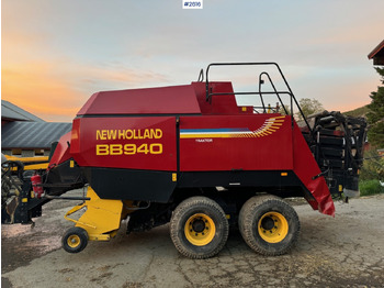Pašarų tvarkymo technika NEW HOLLAND