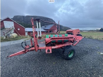 Pašarų tvarkymo technika KVERNELAND