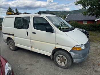 Krovininis mikroautobusas TOYOTA