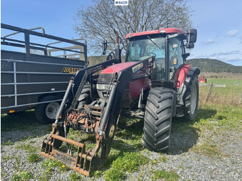 Traktorius CASE IH MXU Maxxum