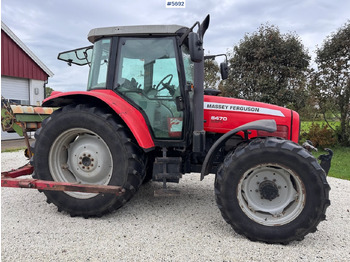 Traktorius MASSEY FERGUSON 6470