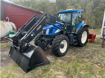 Traktorius NEW HOLLAND TS