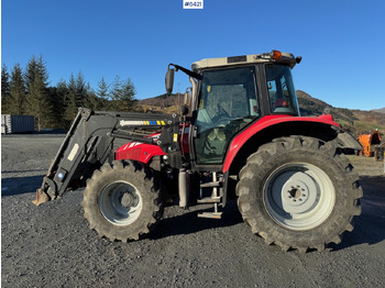 Traktorius MASSEY FERGUSON 6455