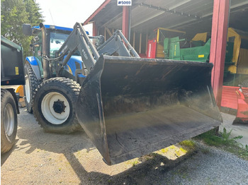 Traktorius 2009 New Holland T6040 SS w/ Trima front loader: foto 5
