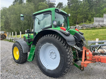 Traktorius 2010 John Deere 6430 w/ Front Hydraulics and Front PTO. 2910 hours!: foto 3