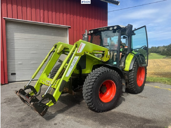 Traktorius CLAAS Arion 430