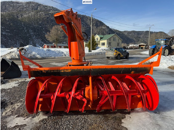 Sniego pustuvas 2011 Kahlbacher KFS 850/2700 snow thrower: foto 2 Sniego pustuvas 2011 Kahlbacher KFS 850/2700 snow thrower: foto 2