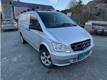 Krovininis mikroautobusas MERCEDES-BENZ Vito