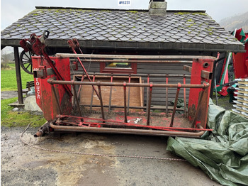 Gyvulininkystės įranga