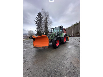 Traktorius FENDT 514 Vario