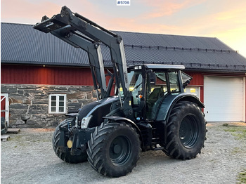 Traktorius VALTRA N143