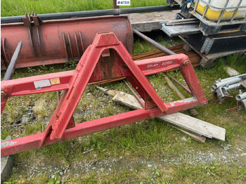 Pašarų tvarkymo technika 2015 Dalen 2299-TR Bale spear: foto 3
