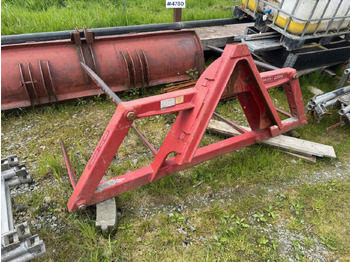 Pašarų tvarkymo technika 2015 Dalen 2299-TR Bale spear: foto 2
