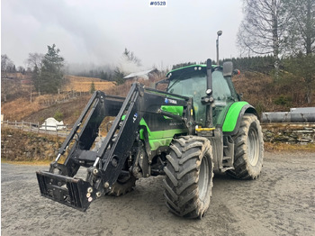 Traktorius DEUTZ Agrotron