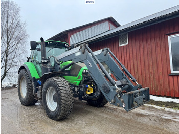 Traktorius DEUTZ Agrotron