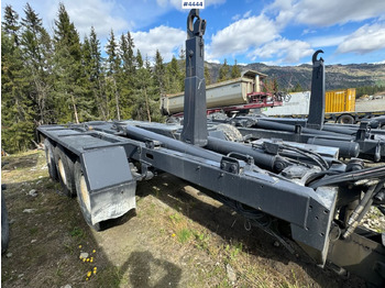 Žemo profilio platforma priekaba 2015 Fliegl hook trailer: foto 5