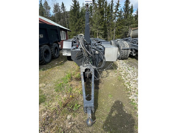 Žemo profilio platforma priekaba 2015 Fliegl hook trailer: foto 2