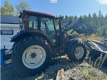 Traktorius 2015 Valtra N123 w/ front loader: foto 3