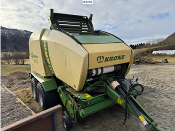 Pašarų tvarkymo technika KRONE