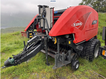 Pašarų tvarkymo technika KUHN