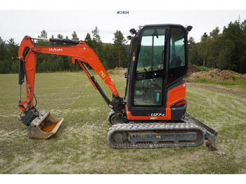 Ekskavatorius KUBOTA U27-4
