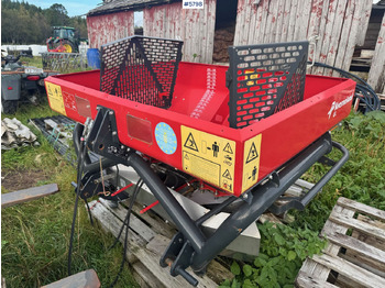 2018 Kverneland Manure spreader. Repair project lizingą 2018 Kverneland Manure spreader. Repair project: foto 5