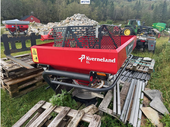 2018 Kverneland Manure spreader. Repair project lizingą 2018 Kverneland Manure spreader. Repair project: foto 1