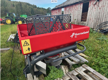 2018 Kverneland Manure spreader. Repair project lizingą 2018 Kverneland Manure spreader. Repair project: foto 3