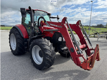 Traktorius CASE IH Luxxum 120