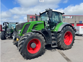 Traktorius FENDT 828 Vario