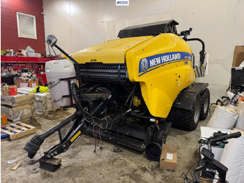 Pašarų tvarkymo technika NEW HOLLAND