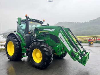 Traktorius JOHN DEERE 6R 215