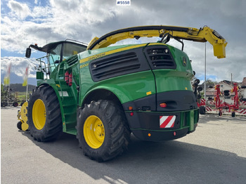 Pašarų tvarkymo technika 2024 John Deere 8200 in, like new!: foto 5