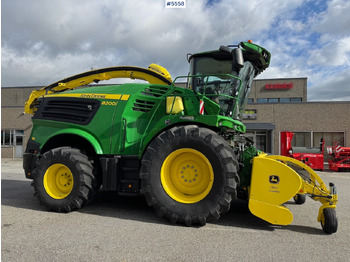 Pašarų tvarkymo technika 2024 John Deere 8200 in, like new!: foto 2