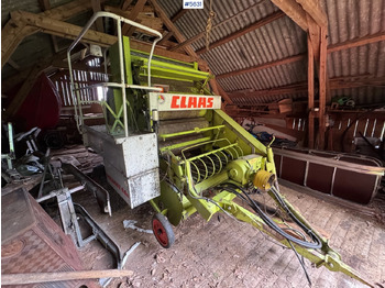 Pašarų tvarkymo technika CLAAS