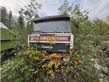 Betonvežis Iveco 256 M 19 FL (Magirus-Deutz) concrete truck. Partially a repair project.: foto 5