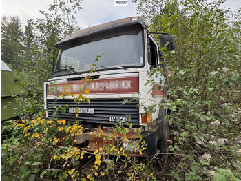 Betonvežis Iveco 256 M 19 FL (Magirus-Deutz) concrete truck. Partially a repair project.: foto 3