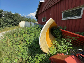 Komunalinė/ Specializuota technika 1976 Viking L300 snow plow: foto 2