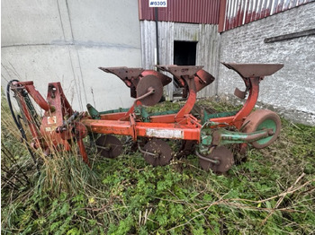 Žemės dirbimo technika Kverneland 3-furrow reversible plough: foto 4