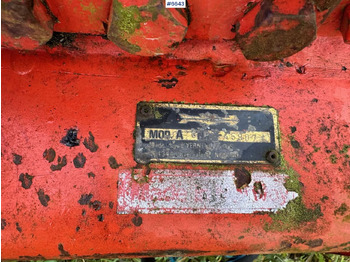 Žemės dirbimo technika Kverneland Mod A 3 skjærs plog: foto 3