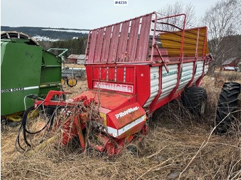 Pašarų tvarkymo technika Pottinger 514 MUE Forage wagon: foto 4