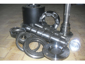 Pavarų dėžė ir dalys