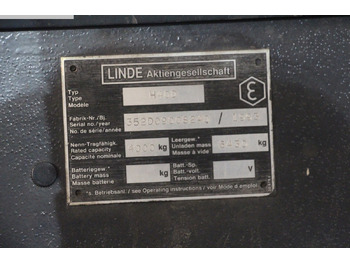 Dyzelinis krautuvas LINDE H40D: foto 4