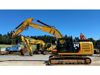 Vikšrinis ekskavatorius CATERPILLAR 326