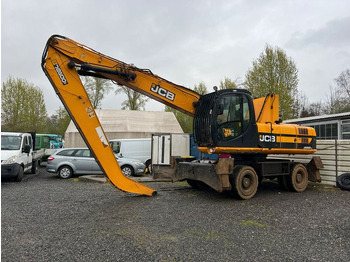 Ratinis ekskavatorius JCB JS200W