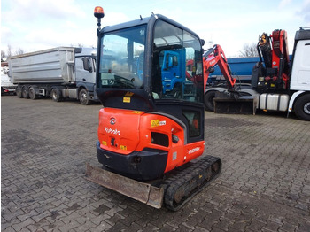 Mini ekskavatorius Kubota Minibagger KX019-4: foto 5