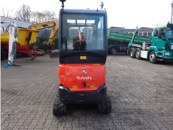 Mini ekskavatorius Kubota Minibagger KX019-4: foto 4