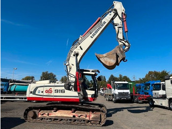 Vikšrinis ekskavatorius LIEBHERR R 916