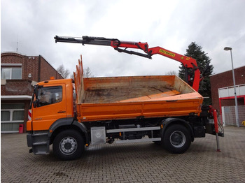 Savivartis sunkvežimis MERCEDES-BENZ Axor 1833